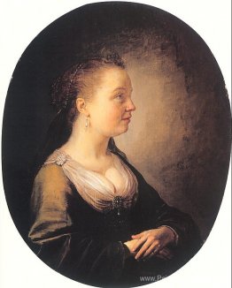 Portrait d'une jeune femme