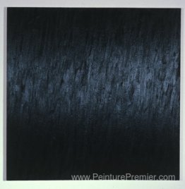 Peinture noire VIII: bleu ultramarine, udre brûlé