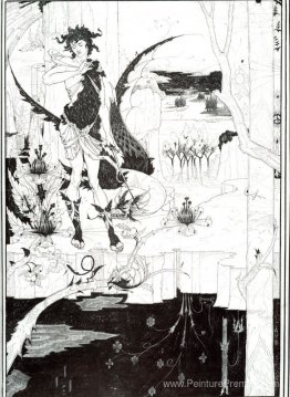 Illustration à "Siegfried", acte II