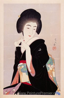 Une geisha issue