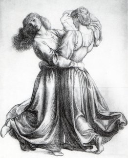 L'étude Bower Meadow (étude des danseuses)