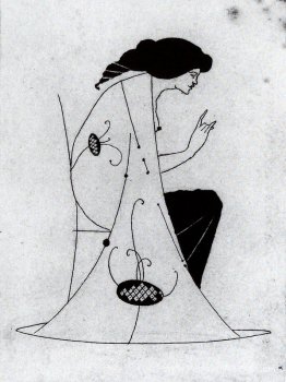 Femme assise