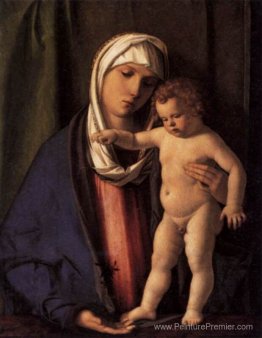 Vierge et enfant