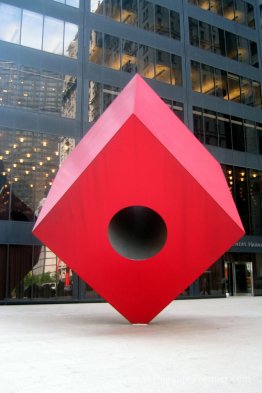 Cube rouge