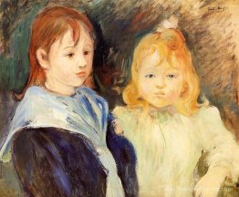 Portrait de deux enfants