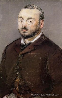 Portrait du compositeur Emmanual Chabrier