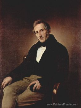 Portrait d'Alessandro Manzoni