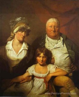 William Chalmers Bethune, son épouse Isabella Morison et leur fi