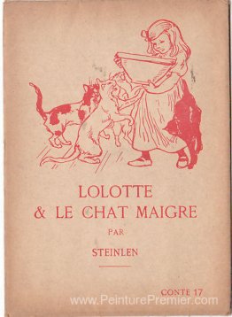 Lolotte et chat maigre