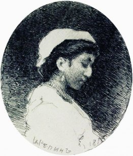 Une femme dans une casquette