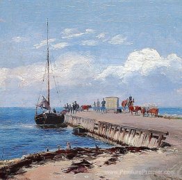 Brakkebroen Landing Stage sur Saltholm