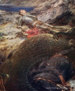 St. George et le dragon