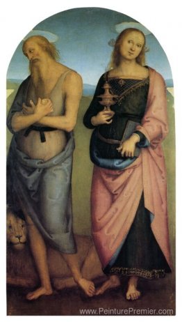 Pala di Sant Agostino (Saint-Jérôme et Santa Maria Magdalena)