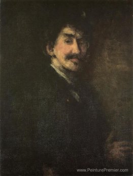 Or et brun (autoportrait)