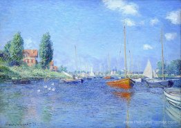 Red Boats, Argenteuil, 1875 (huile sur toile)