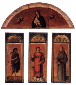 Triptych de St Lawrence