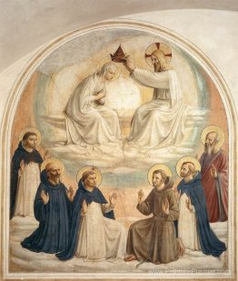 Le couronnement de la vierge