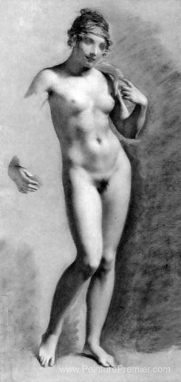 Femme debout nue