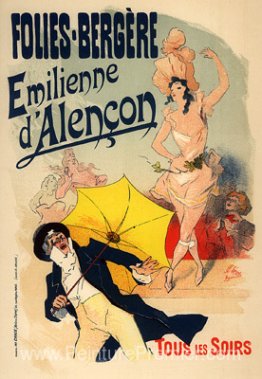 Folies Bergères, Emilienne d'Alen?on