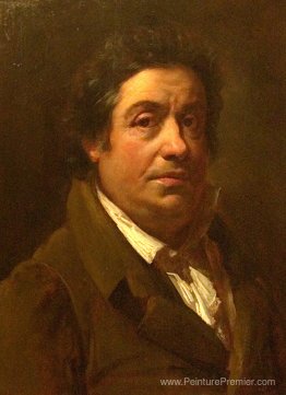Portrait du peintre paysagiste italien Gregorio Fidanza