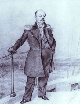 S. D. Shishmarev à bord du navire