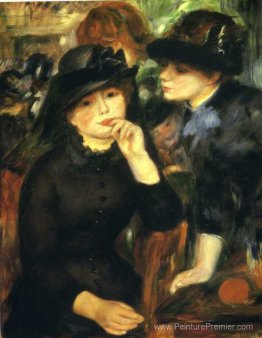 Deux filles en noir