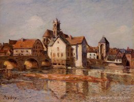 Le pont Moret