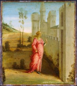 Esther à la porte du palais