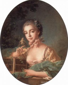 Portrait de la fille de l'artiste