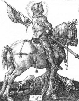 St George à cheval