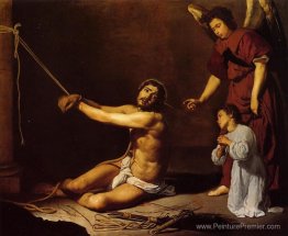 Christ après la flagellation envisagée par l'âme chrétienne