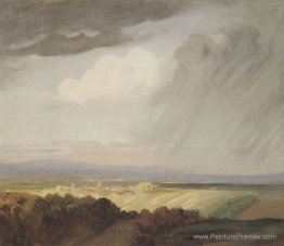 Orage des orages sur la vallée