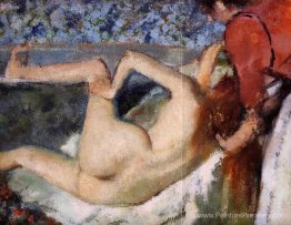 Le bain (femme par derrière)