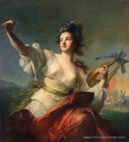 Terpichore, muse de danse