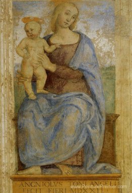 Madonna avec enfant. Oratoire d'annonciation