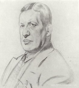 Portrait de Nikolay Monakhov