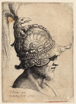 Casque avec l'aigle