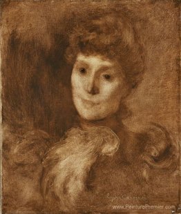 Portrait d'une femme (peut-être Madame Keyser)