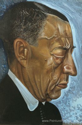 Portrait de Sergei Rachmaninoff