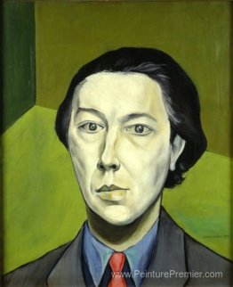 Portrait d'André Breton