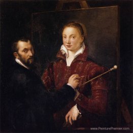 Bernardino Campi pittura Sofonisba Anguissola
