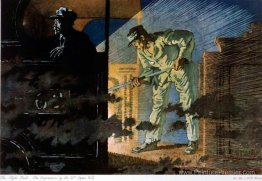 Le courrier de nuit - The Engine Men 1924