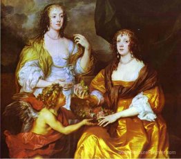 Lady Elizabeth Thimbleby et Dorothy, vicomtesse Andover