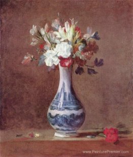 Nature morte, fleurs dans un vase