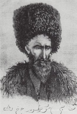 Lezgin Haji Murtuz-Agha de Daghestan