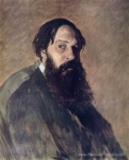 Portrait du peintre Alexey Savrasov