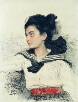 Portrait de Maria Osipovna Lowenfeld