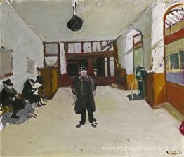 Salle d'attente en aïe