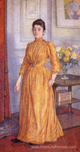 Portrait de Madame van Rysselberghe