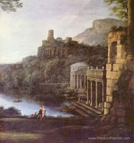 Paysage avec la nymphe egeria et numa